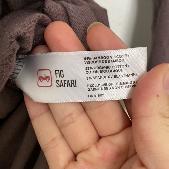 FIG Safari turtleneck dress 3/4 sleeve size SP - Picture 4 of 4